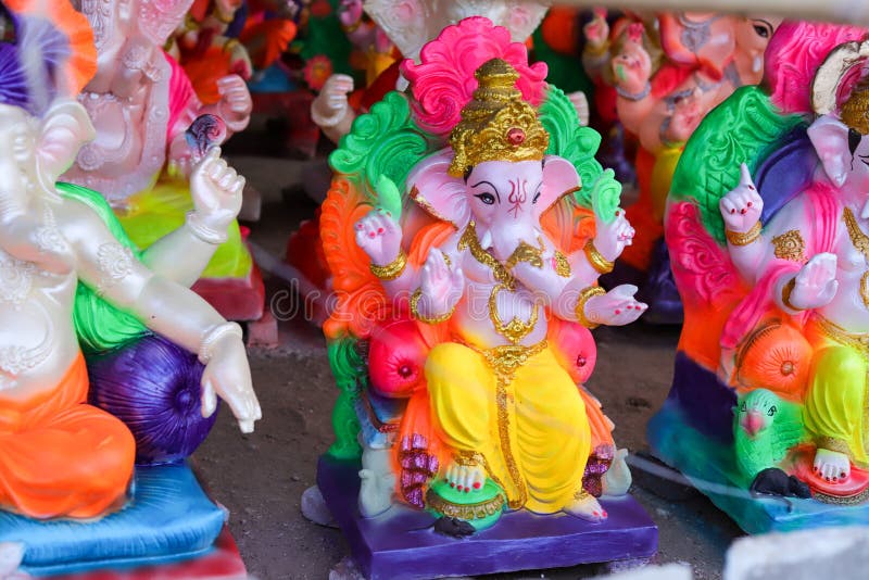 Lord Ganesh royalty-vrije stock foto