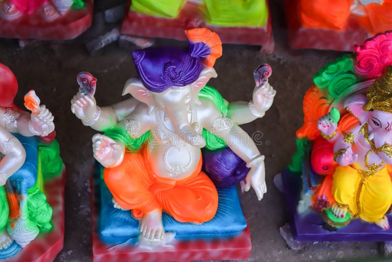 Lord Ganesh royalty-vrije stock foto's