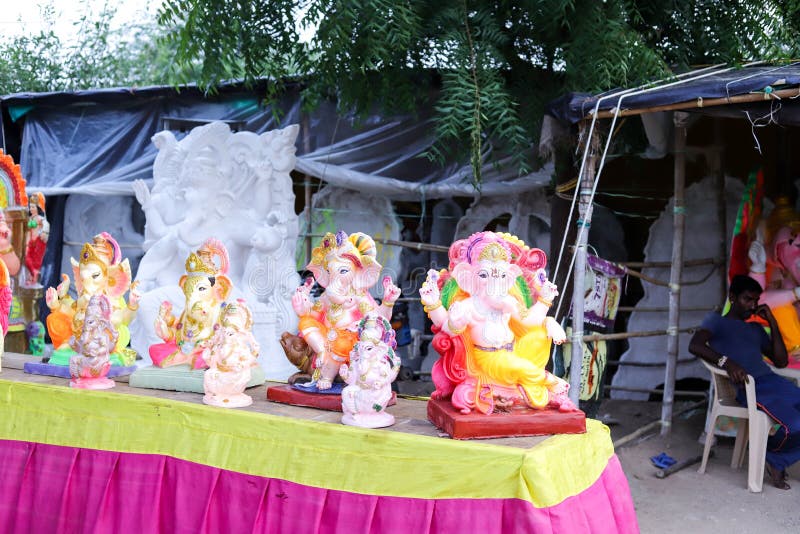 Lord Ganesh stock foto