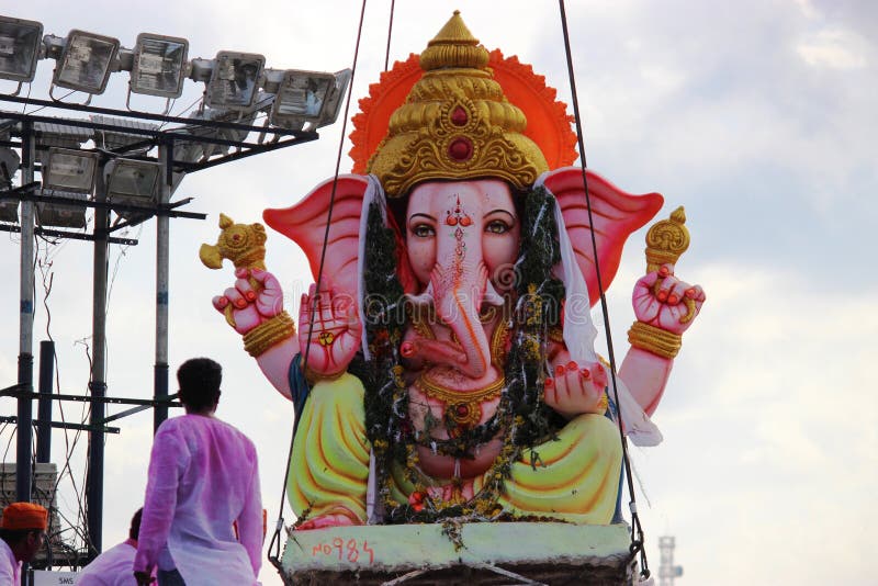 Heer Ganesh royalty-vrije stock foto