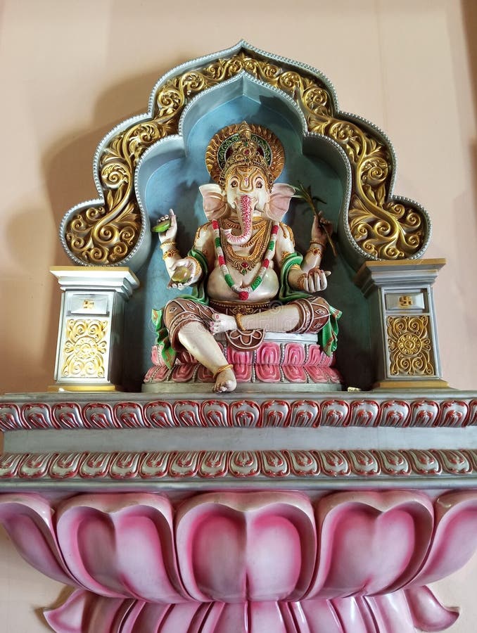 Heer Ganesh stock fotografie