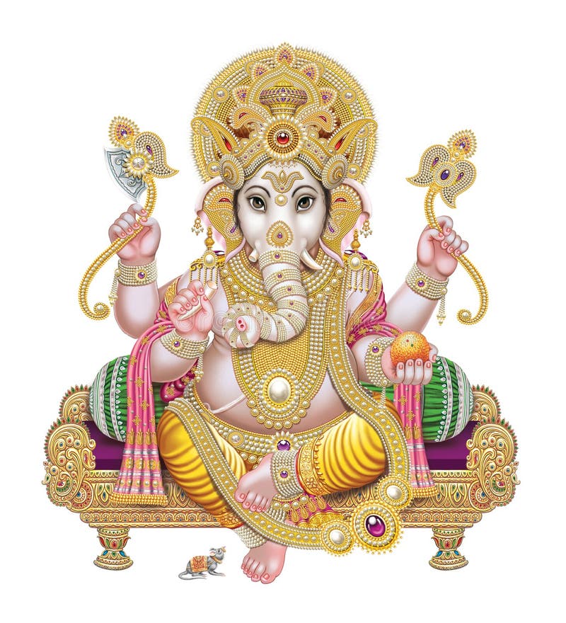 Lord Ganesha with Colorful Background Wallpaper God Ganesha Poster ...