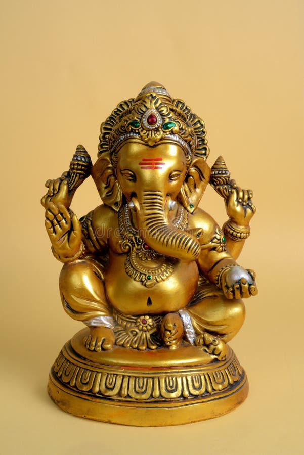 Lord Ganesha, ein Gott des Erfolgs und des Wissens stockfotos Lord Ganesha, ein Gott des Erfolgs und des Wissens stockfotos