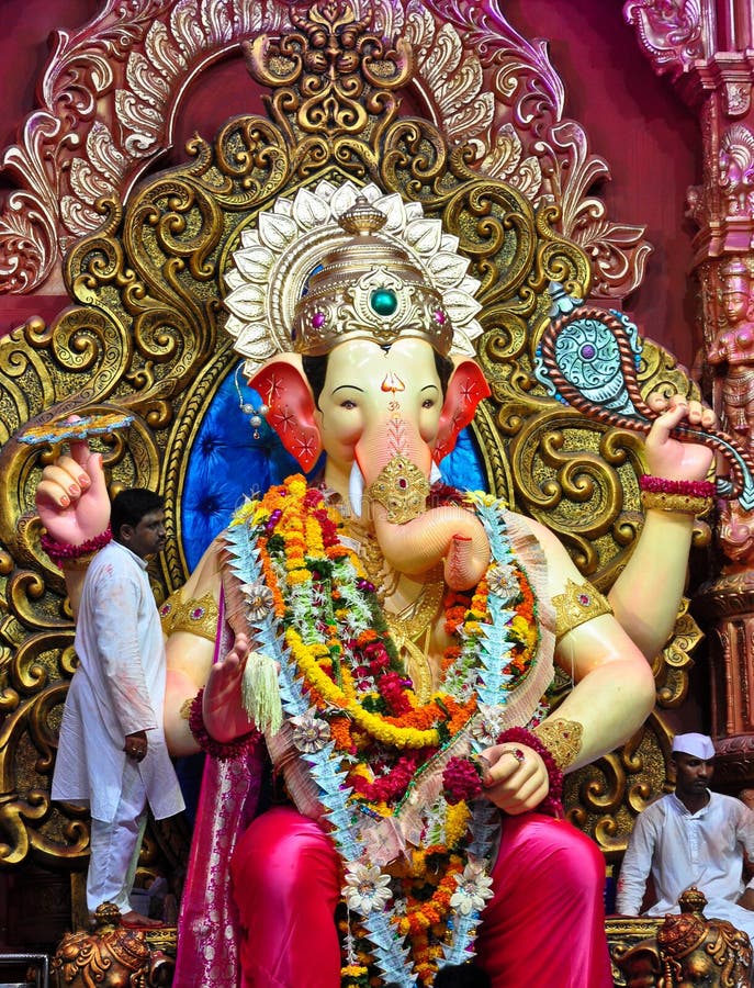 Lord Ganesha at Lalbaug