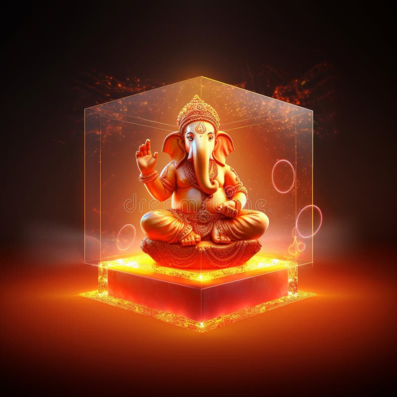 God Little Ganesh In Black Background Ganesh, HD wallpaper | Peakpx
