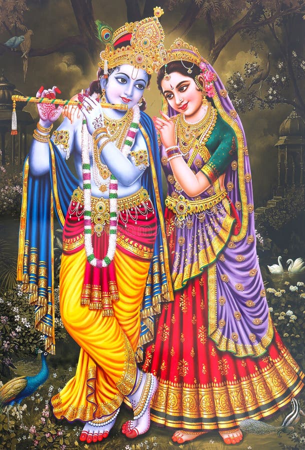 lord-radha-krishna-beautiful-wallpaper-hindu-god-colorful-background-163716977