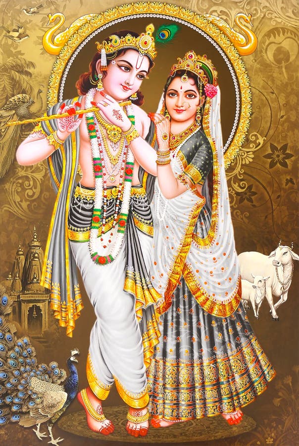 Lord Krishna With Radha lord krishna radha krishna kanha god hare  krishna HD phone wallpaper  Peakpx