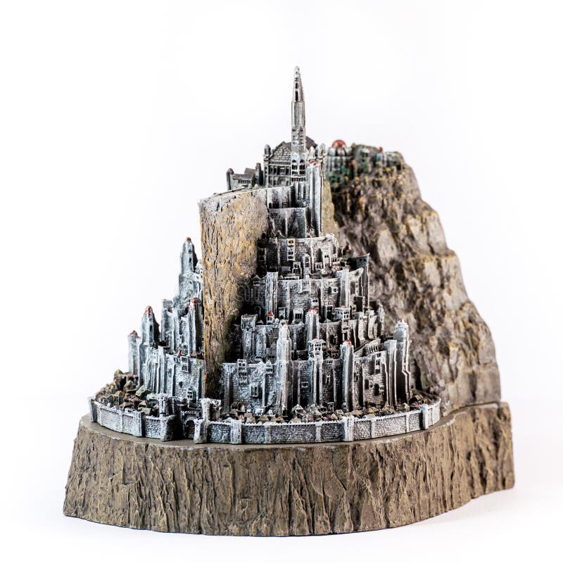 Minas Tirith, Gondor, Lord of the Rings, Tolkien in 2023