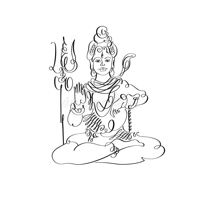 🕉Pencil Drawing of Lord Shiva by Aakanksha Goyal. | Book art drawings, Art  drawings sketches simple, Drawings