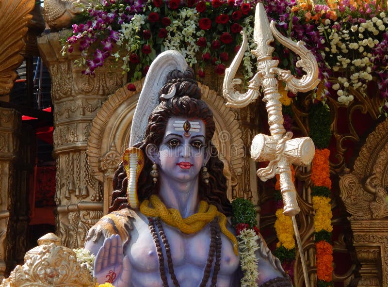 Lord shiva idol