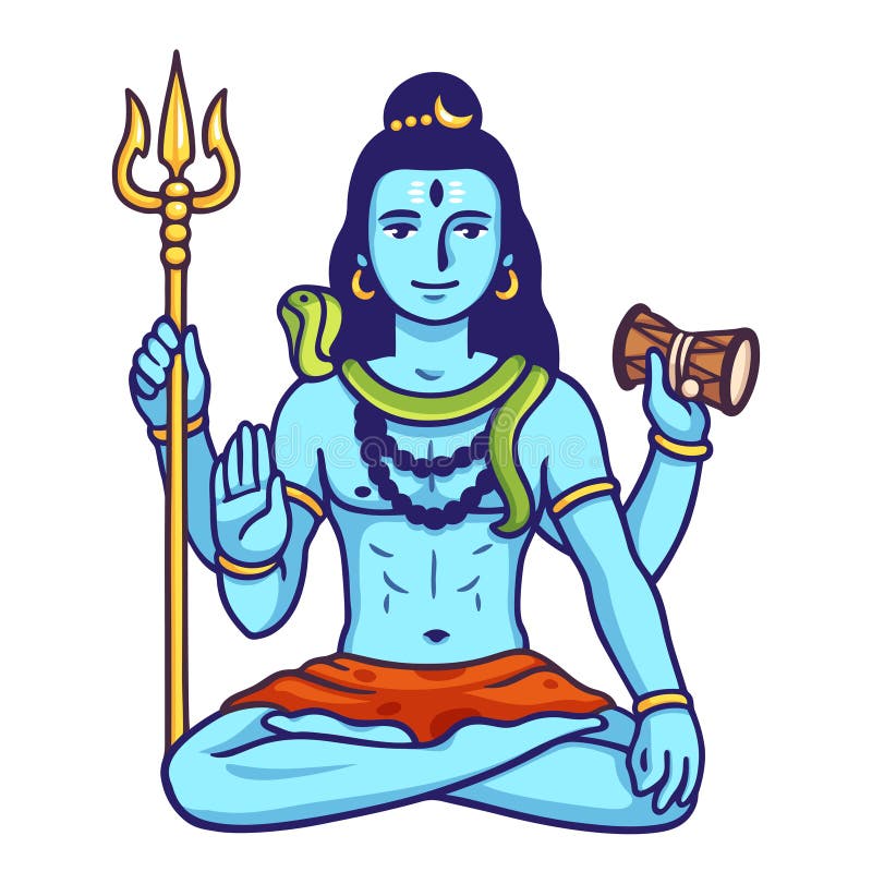 Lord Shiva Meditating by Fishulina on DeviantArt