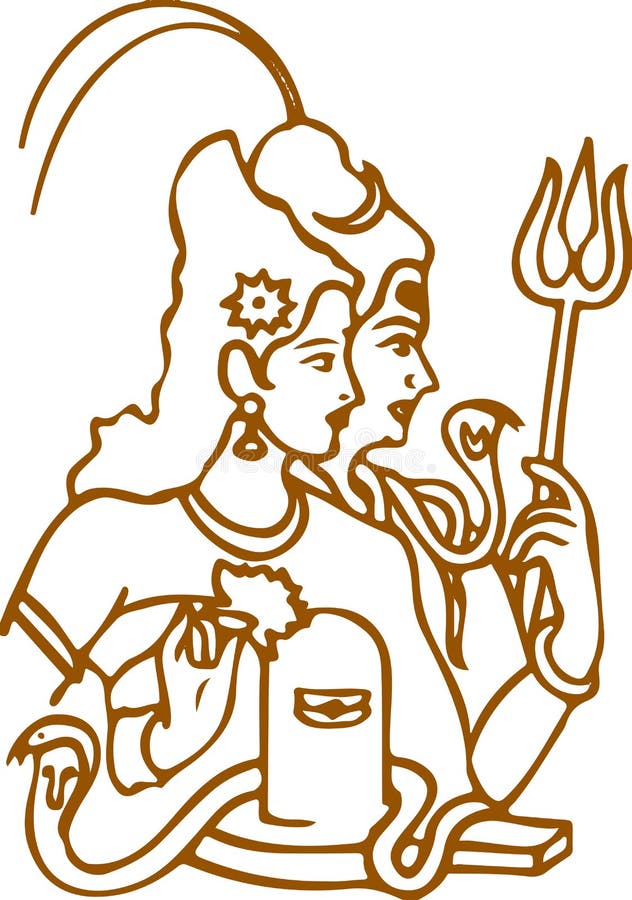 Shiva Parvati and Ganesh ji drawing | Pencil sketch | easy drawing - YouTube-kimdongho.edu.vn