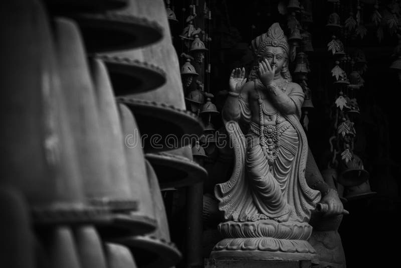 Lord Shree Krisha Statue Monochrome Image Stock Photo - Image of person, monochrome: 190700452 Lord Shree Krisha Statue Monochrome Image Stock Photo - Image of person, monochrome: 190700452