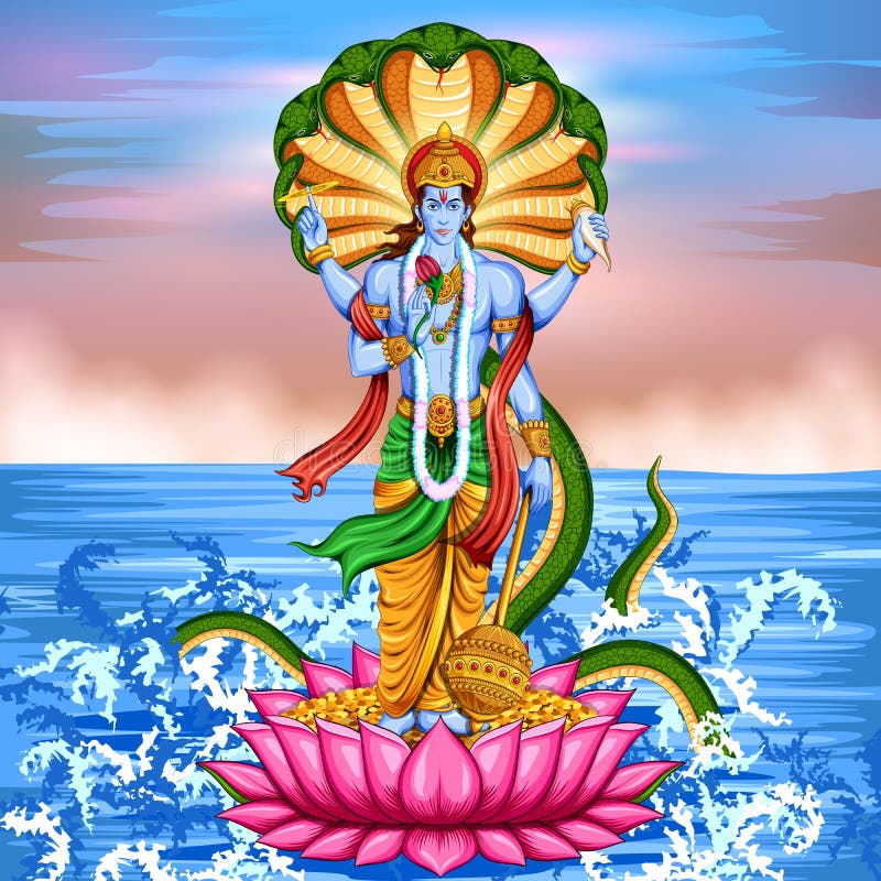 Vishnu | Appearance, Incarnations & Symbols - Lesson | Study.com