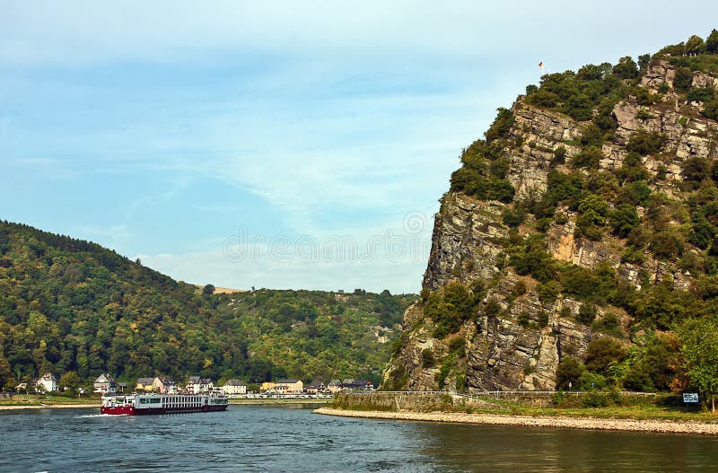 Rhine Valley, Germane