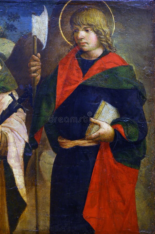 Lorenzo D Alessandro: Apostel lizenzfreies stockfoto Lorenzo D Alessandro: Apostel lizenzfreies stockfoto