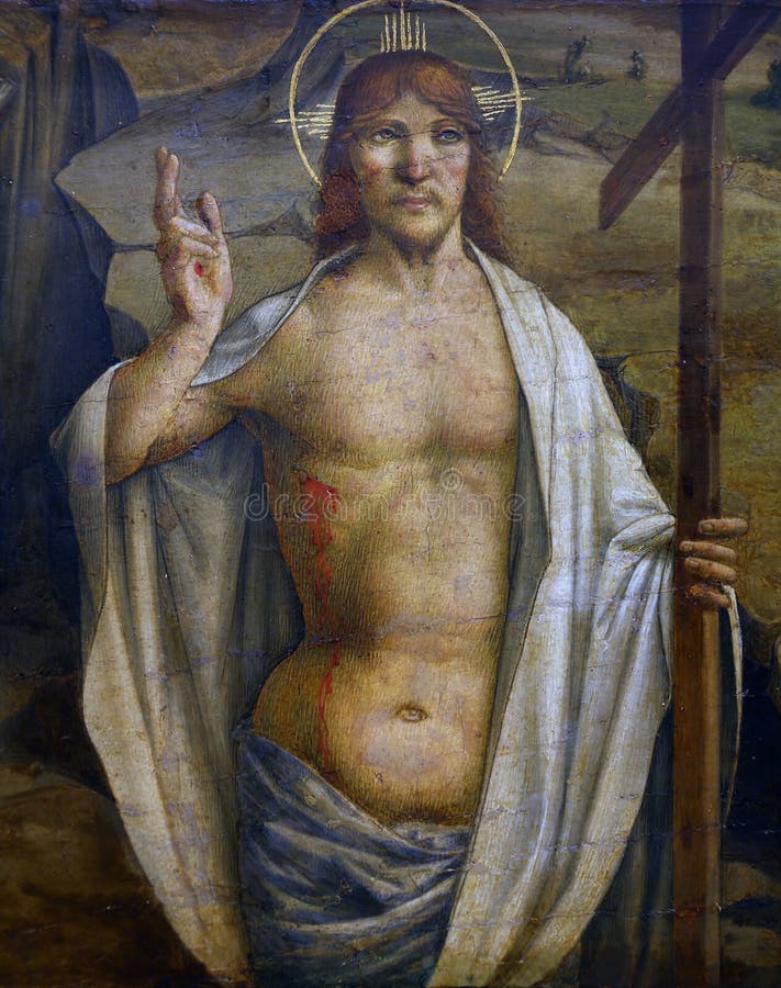 Lorenzo D Alessandro: Uppstigen Kristus royaltyfri bild Lorenzo D Alessandro: Uppstigen Kristus royaltyfri bild