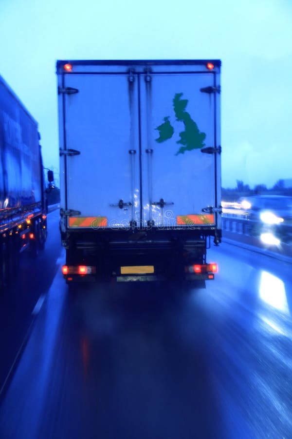 Lorry speeding 1