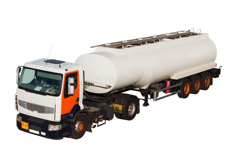 Lorry with tank car stock image. Image of hurry, carrier 47156405