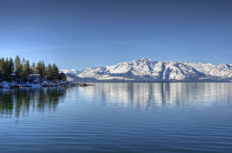 Los alces señalan, Lake Tahoe fotos de archivo Los alces señalan, Lake Tahoe fotos de archivo