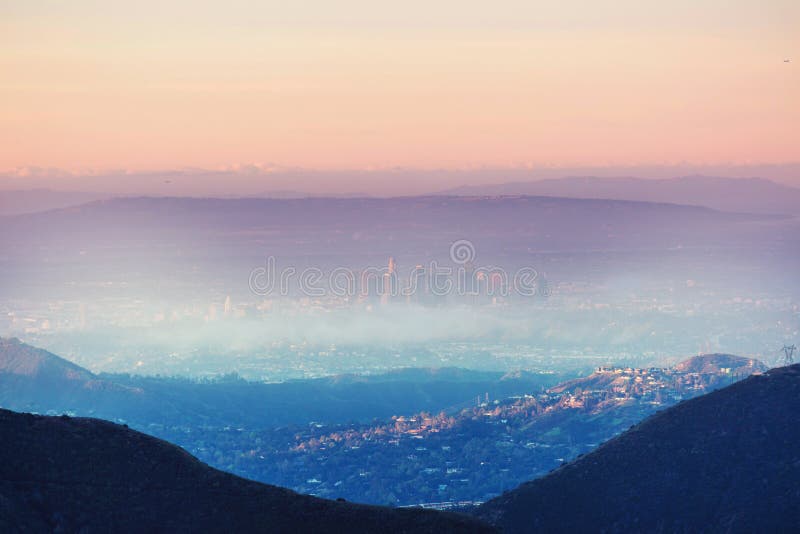 Los Angeles royalty-vrije stock afbeelding Los Angeles royalty-vrije stock afbeelding
