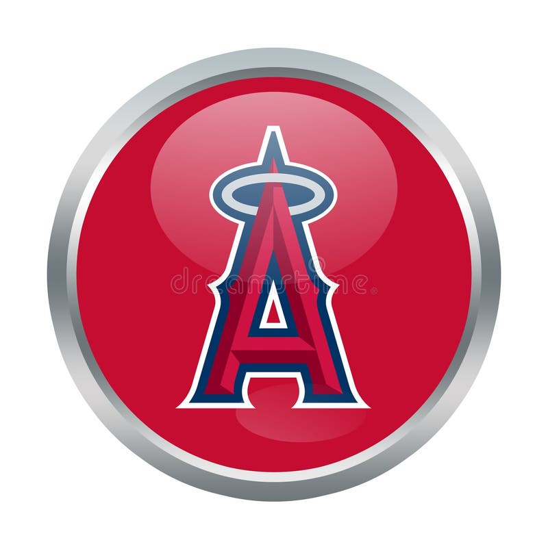 angel baseball logo