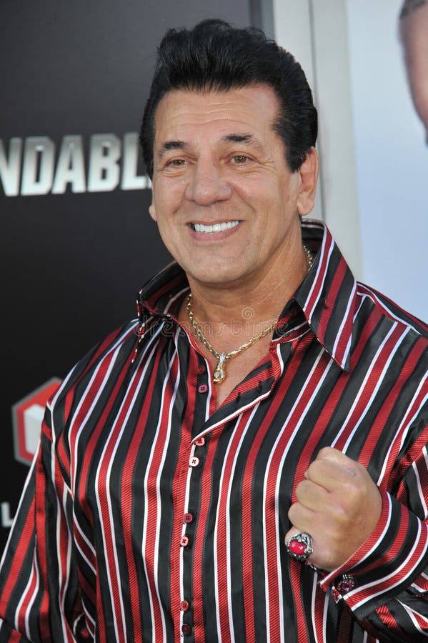 Chuck Zito editorial image. Image of event, fashion, talent - 45178175