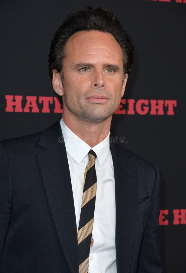 Walton Goggins editorial stock image. Image of length - 173183494