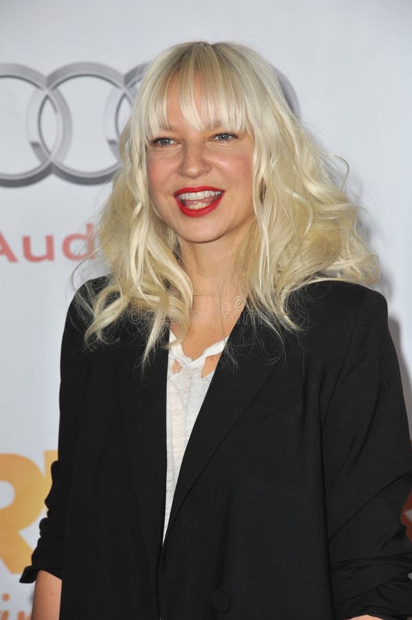 Sia Furler editorial stock photo. Image of celebrity 175873658
