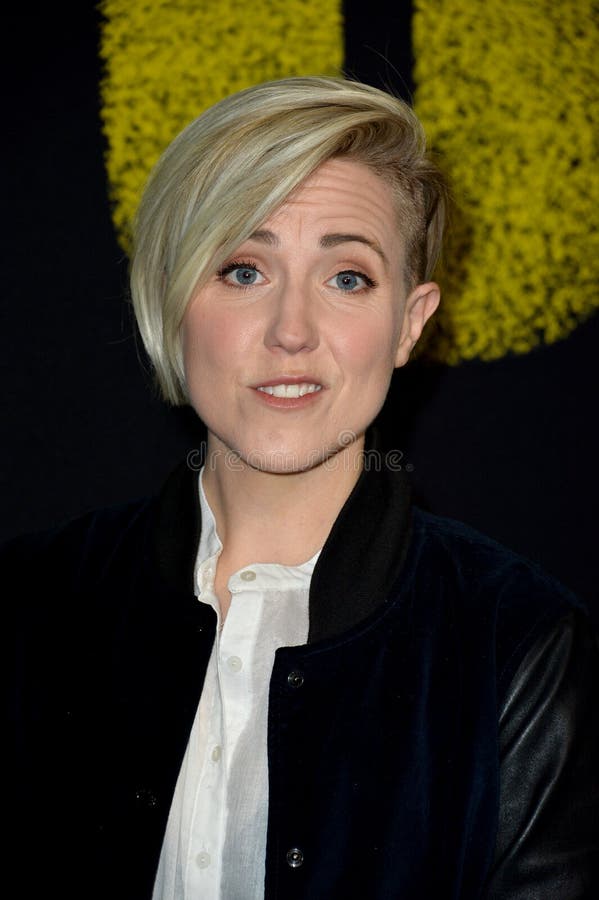 Hannah Hart editorial stock photo. Image of style, famous