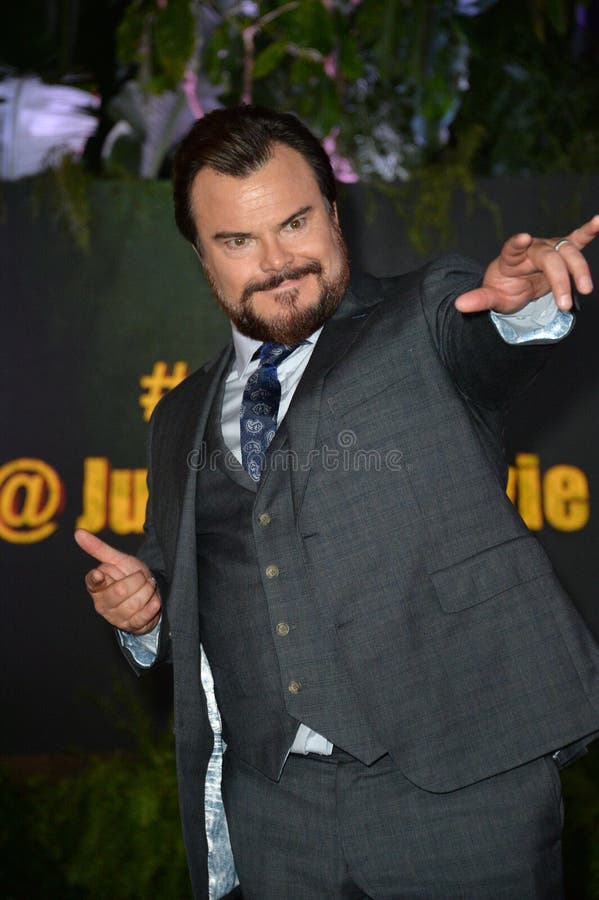 Tanya Haden Jack Black Son Thomas Editorial Stock Photo - Stock Image