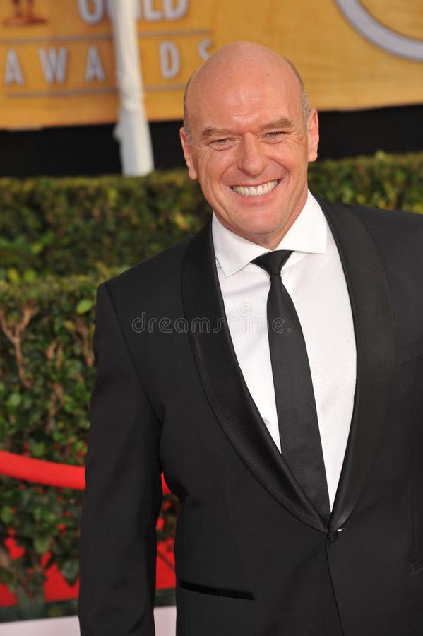 B Brandt Dean Norris Arrive Amcs Stock Photo 1142527730