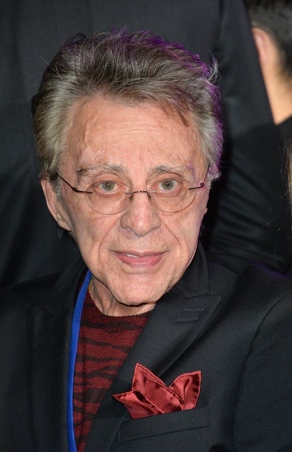 Frankie Valli & Randy Clohessy Editorial Photo Image of celebrity