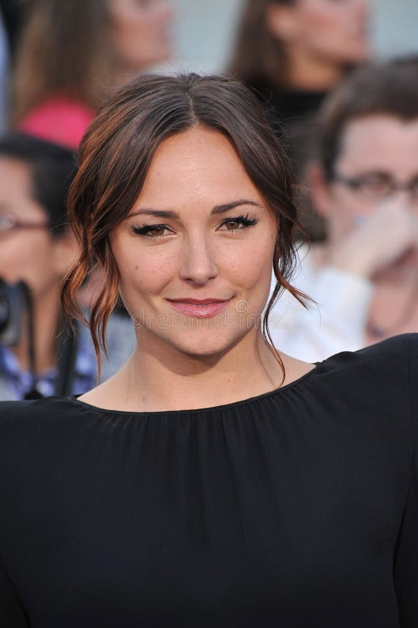 LOS ANGELES, CA - MARCH 18, 2014: Briana Evigan at the Los Angeles premiere of \"Divergent\" at the Regency Bruin Theatre, Westwood