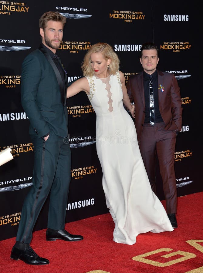 The Hunger Games: Catching Fire, Jennifer Lawrence, Liam Hemsworth, Josh  Hutcherson