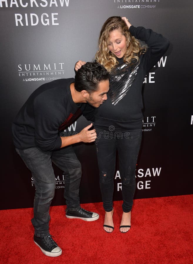 Carlos Pena-Vega and Alexa Vega Editorial Photo - Image of