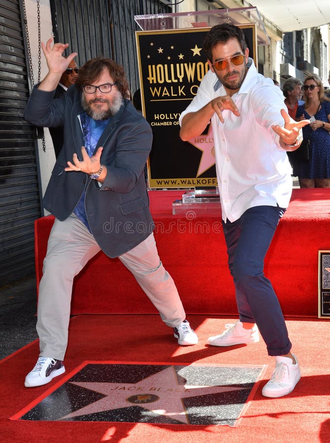 Jack Black displays his eclectic style on a walk with his son Sammy in Los  Angeles