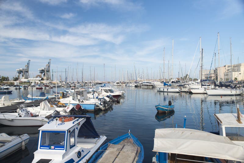 Los Angeles Cala, Palermo obrazy royalty free Los Angeles Cala, Palermo obrazy royalty free