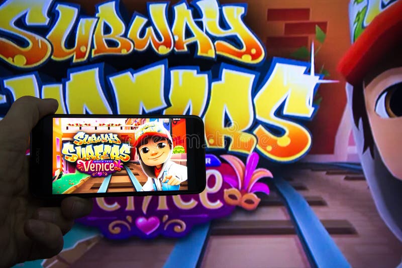 Subway Surfers Zurich  Easter 2019 