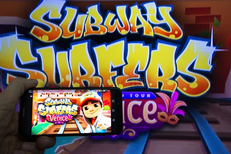 Subway Surfers Stock Photos - Free & Royalty-Free Stock Photos from  Dreamstime