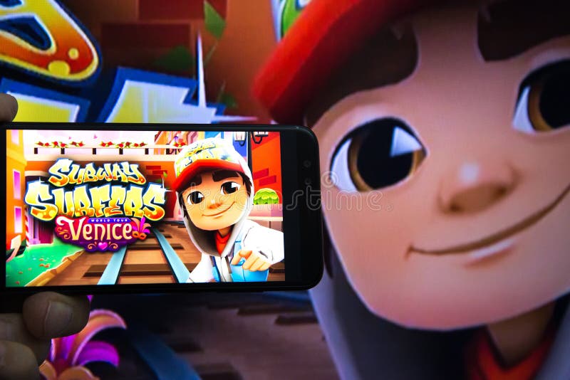 Subway Surfers Venice New Edition - free online game