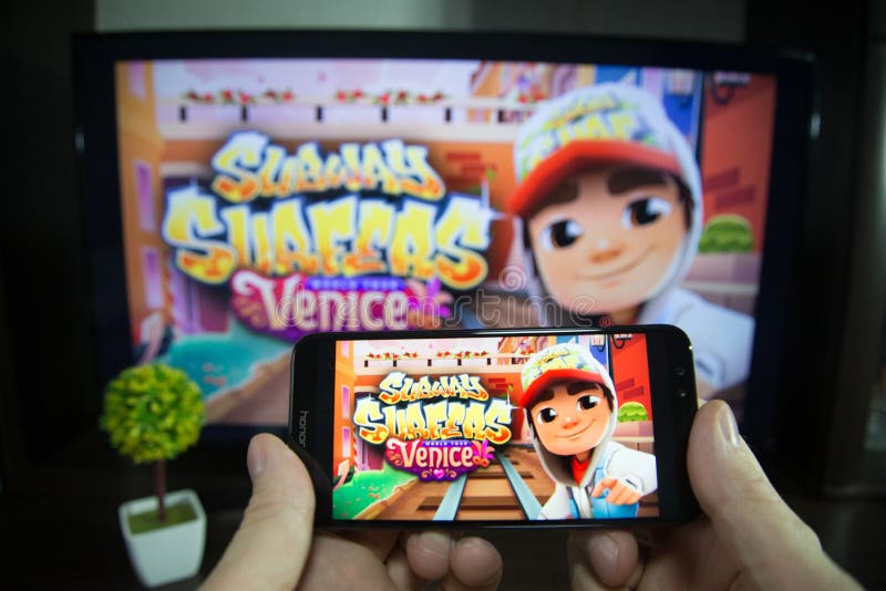 Subway Surfers Stock Photos - Free & Royalty-Free Stock Photos from  Dreamstime