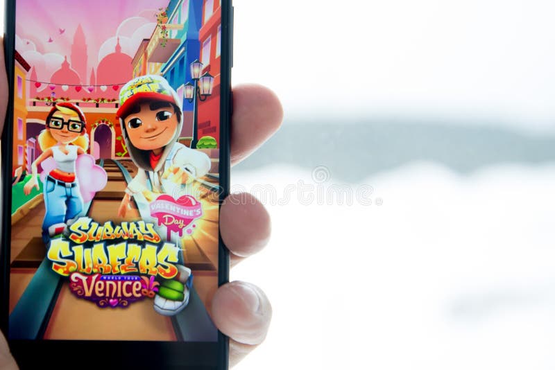 Subway Surfers Venice (Valentines day) - SYBO