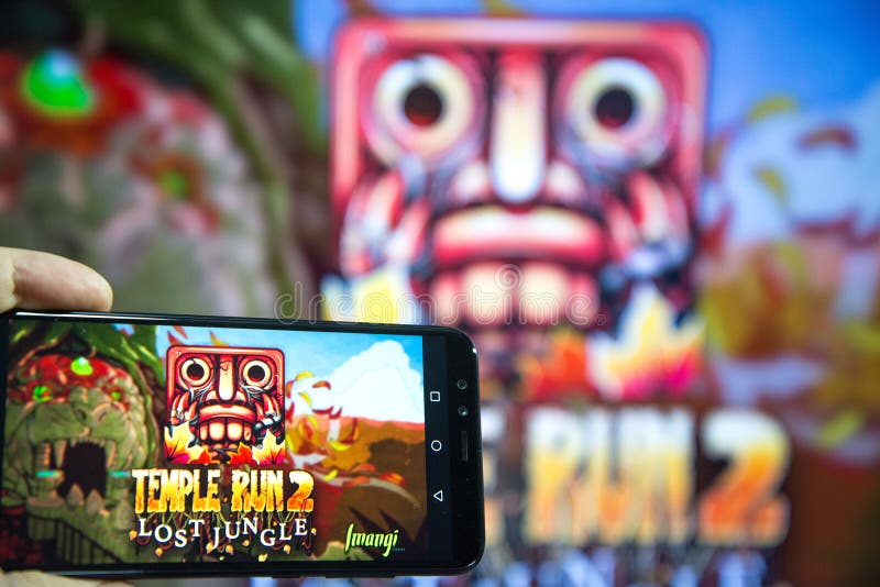 Temple Run 2' becomes fastest growing mobile game of all time - Los Angeles  Times