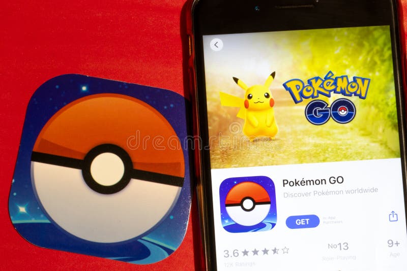 Assam, india - 11 de octubre de 2020 : logotipo de Pokemon go en pantalla  del teléfono imagen de stock Fotografía de stock - Alamy