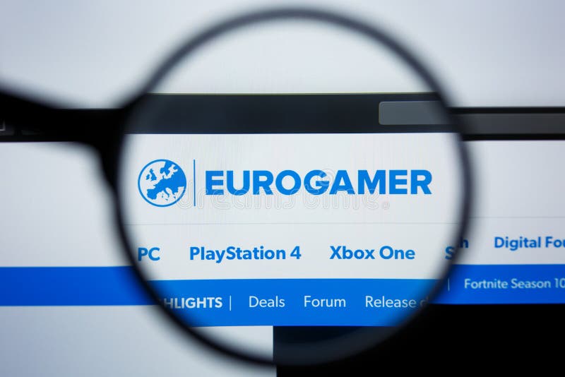 Eurogamer Logo Stock Photos - Free & Royalty-Free Stock Photos
