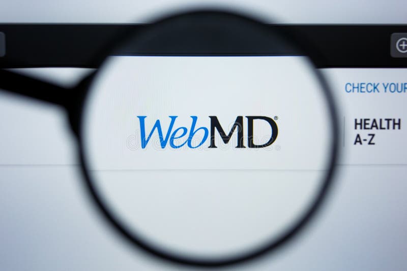 Los Angeles, California, USA - 21 Jule 2019: Illustrative Editorial of WEBMD. COM website homepage. WEBMD logo visible on display screen. Tech data logo stock images, royalty-free photos and pictures