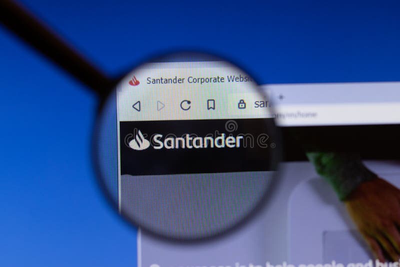 Santander Corporate Website