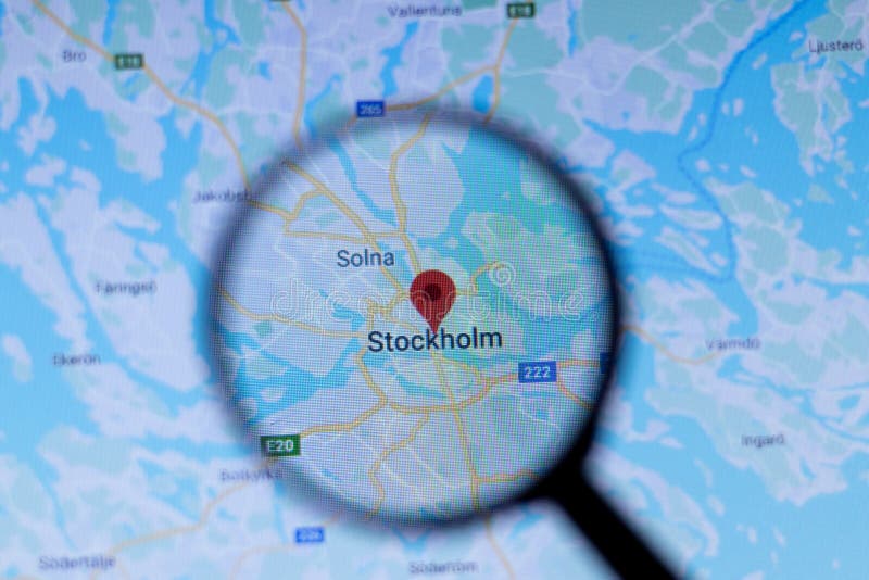 Postnummer Stockholm City