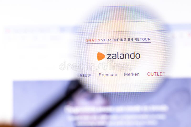 Zalando Website Stock Photos - Free & Royalty-Free Stock Photos from  Dreamstime